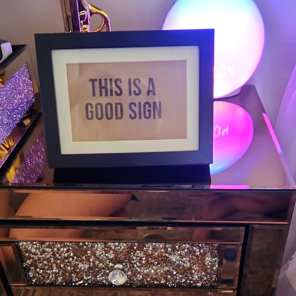 Black and White Inspirational Art Print